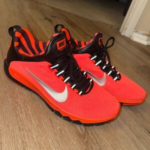 Nike Free 5.0 TR Neon Orange and Black
